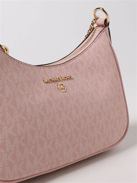 michael kors pink shoulder bag